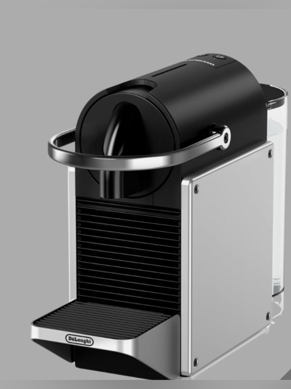 De'Longhi EN127S Nespresso Pixie , Fully Automatic Coffee Machine READ